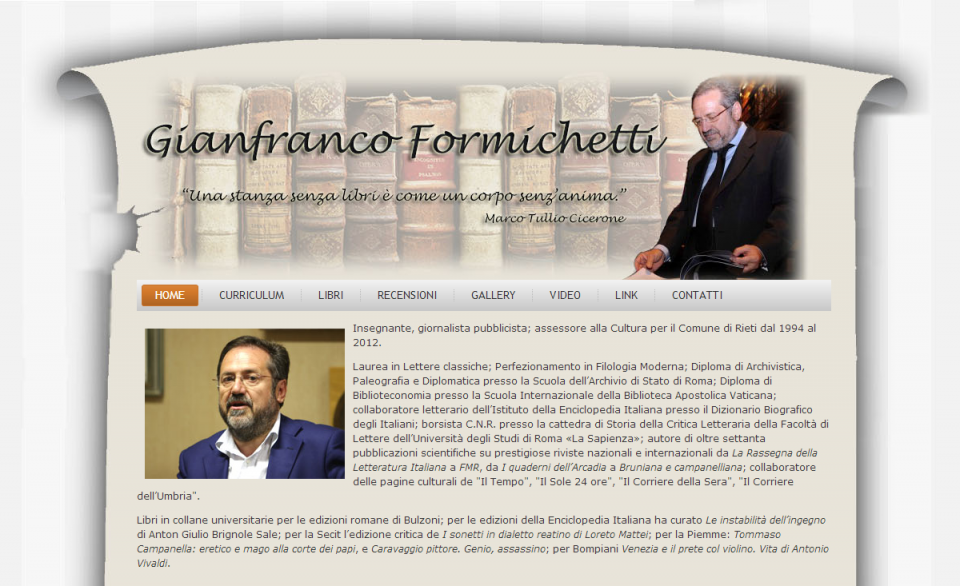 Gianfranco Formichetti