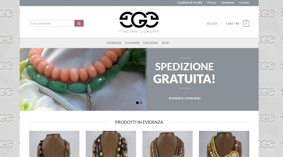GGG Italian Luxury – SHOP ONLINE